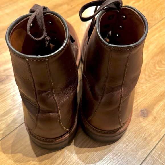 Allen Edmonds - Higgins Mill Boot with Chromexcel Leather, Size 12 - Picture 6 of 8